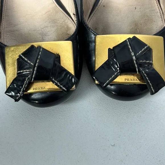 PRADA ballet flats - Picture 2 of 15